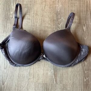 Victoria's Secret Charcoal Lace Bra